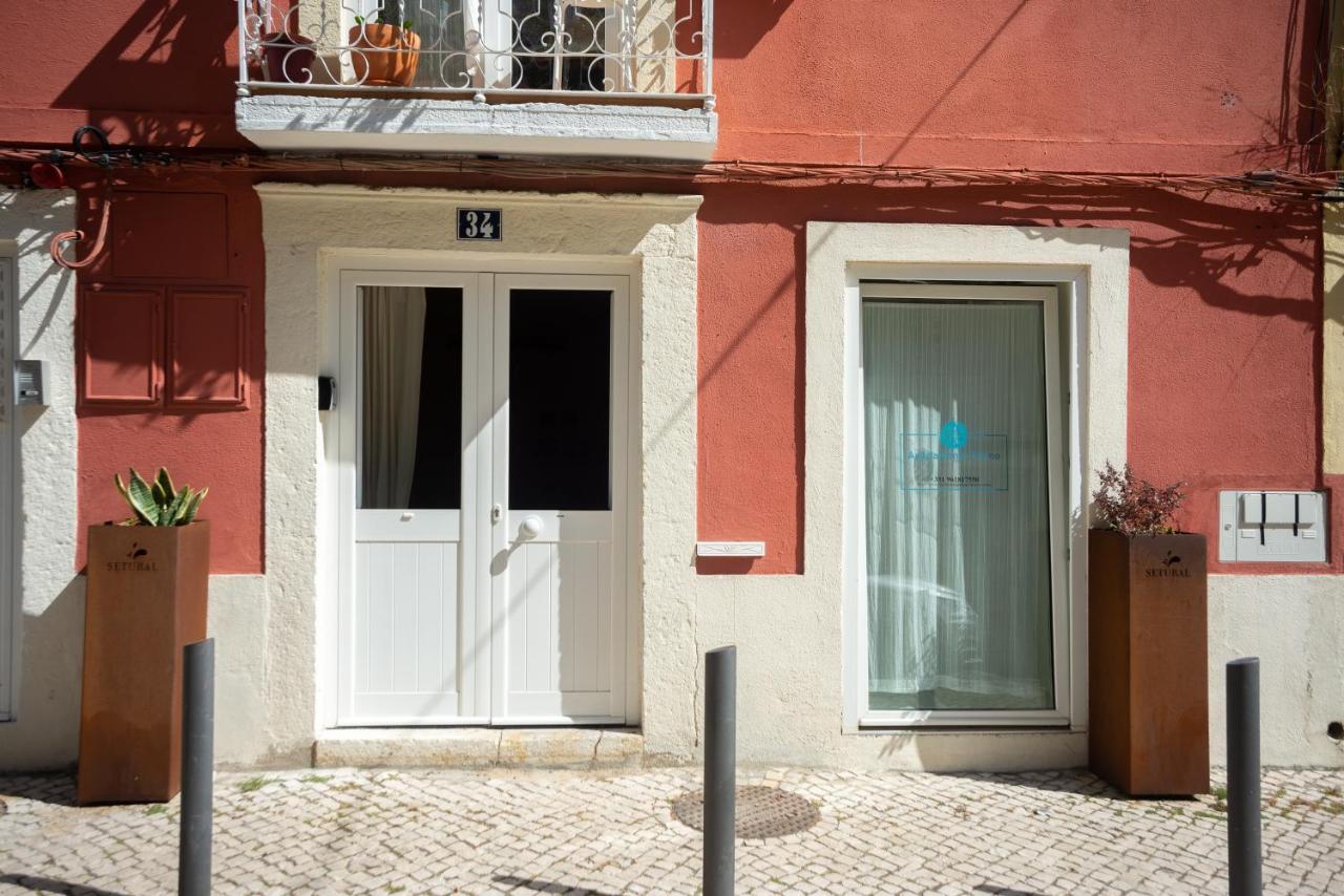 Apartamento Troino Setubal Luaran gambar